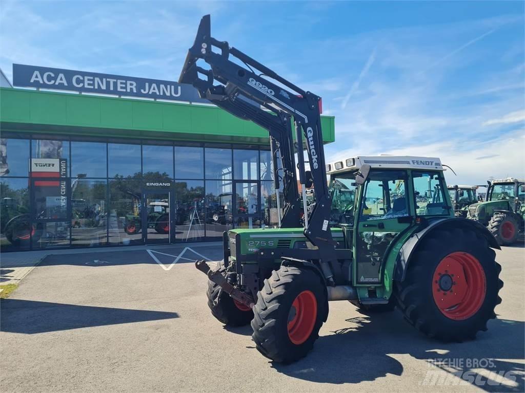 Fendt Farmer 275 SA Traktörler