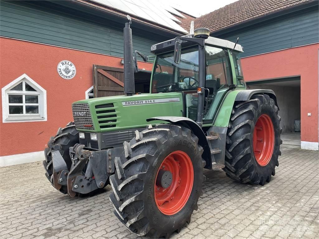 Fendt Favorit 514 C Traktörler