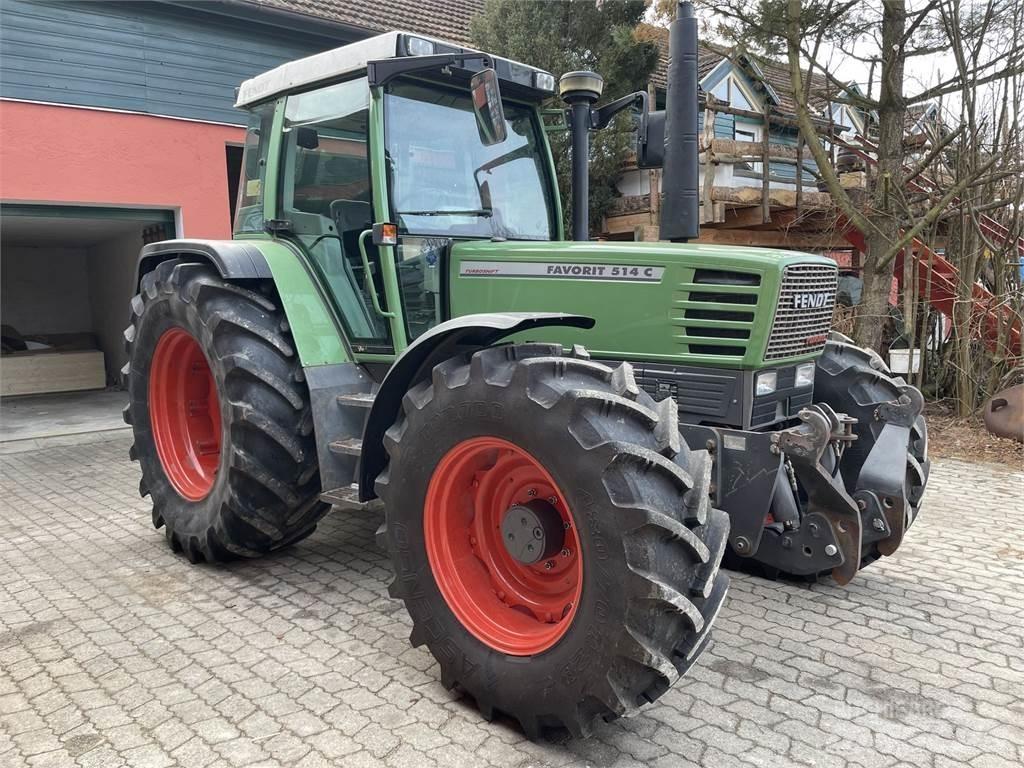 Fendt Favorit 514 C Traktörler