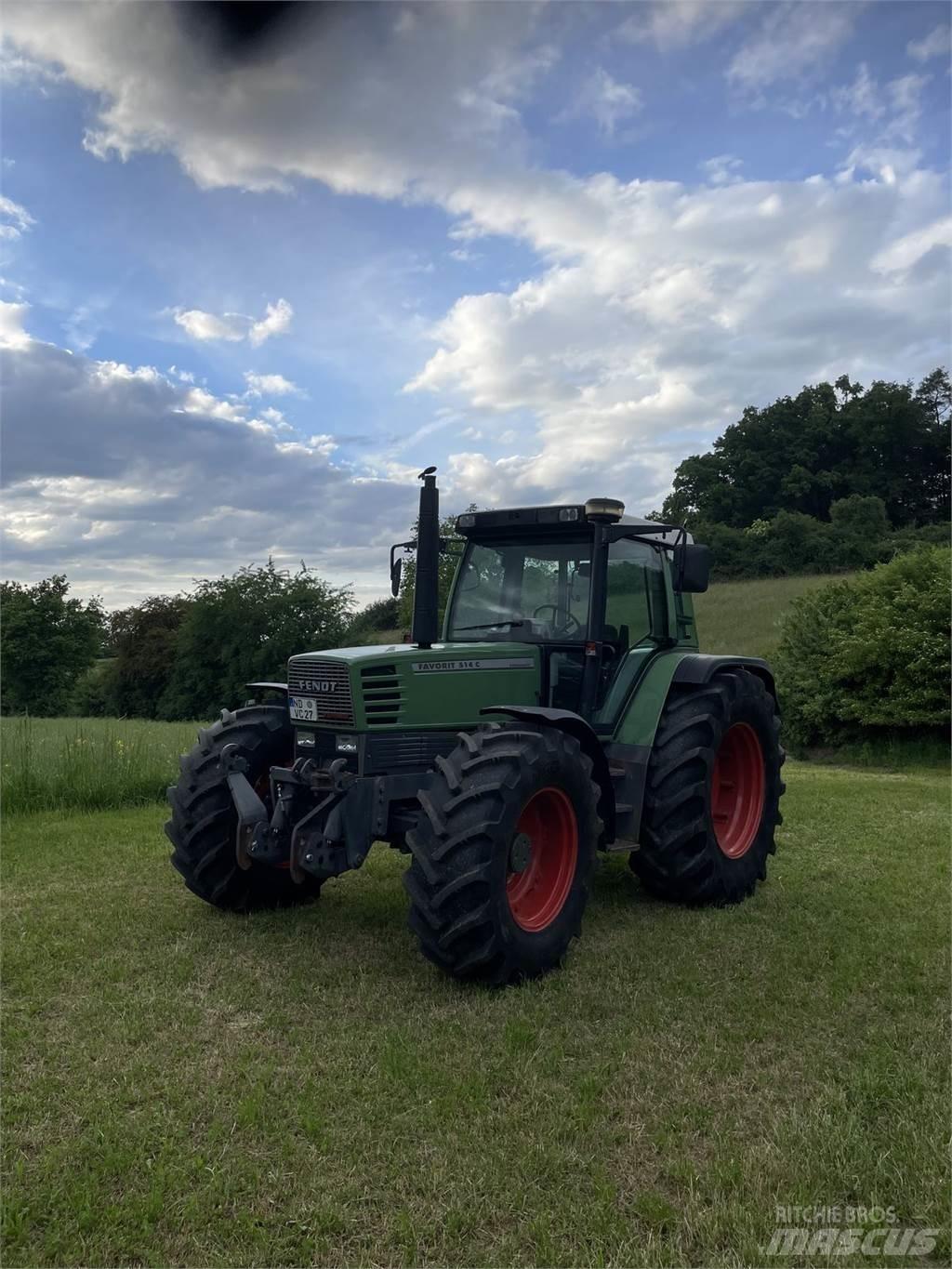 Fendt Favorit 514 C Traktörler