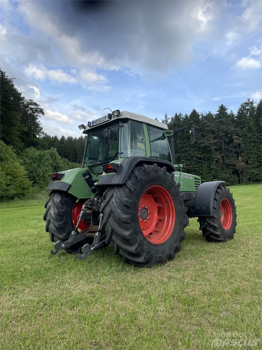 Fendt Favorit 514 C Traktörler