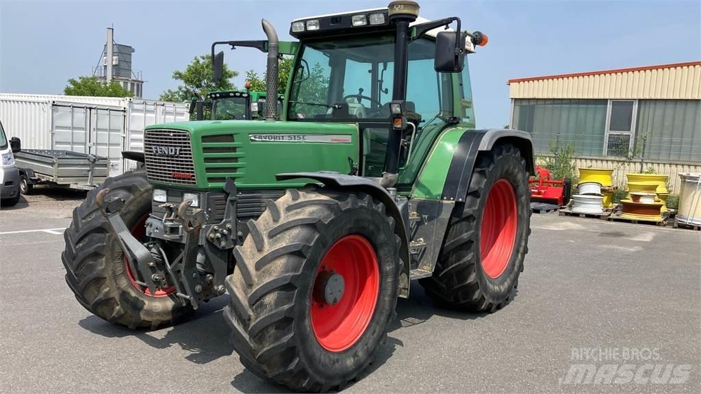 Fendt Favorit 514C Traktörler