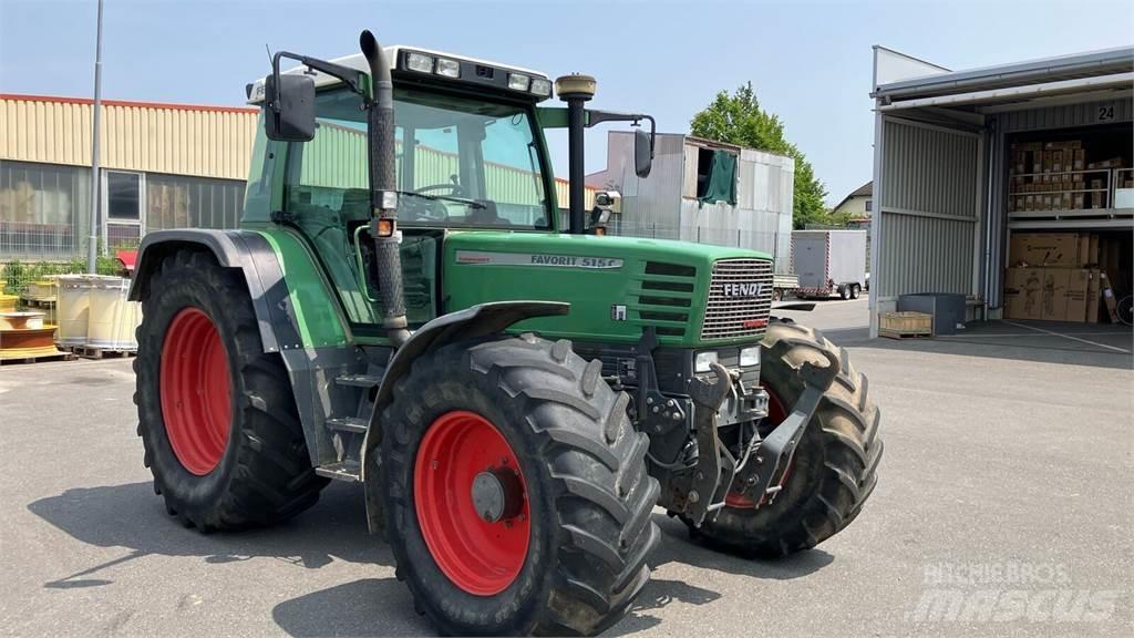 Fendt Favorit 514C Traktörler