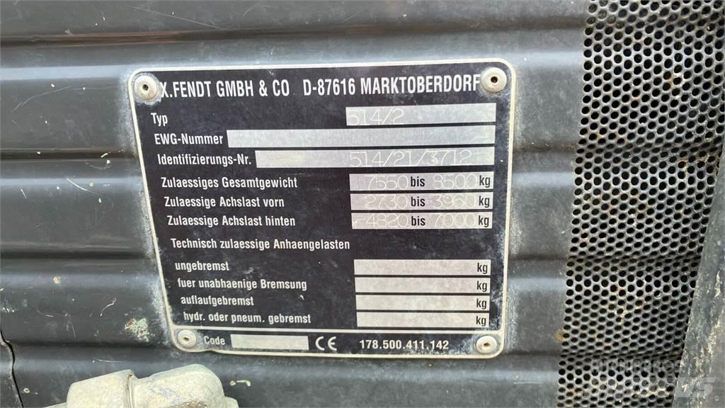 Fendt Favorit 514C Traktörler