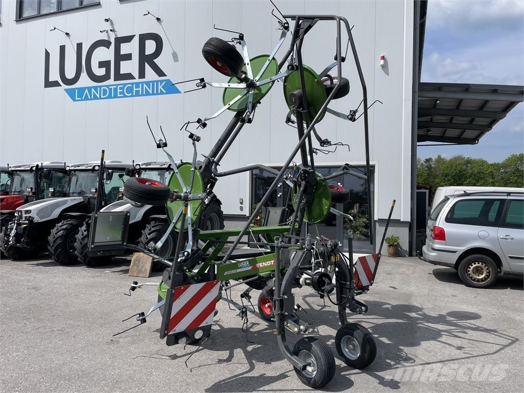 Fendt Lotus 770 Kombine tirmiklar
