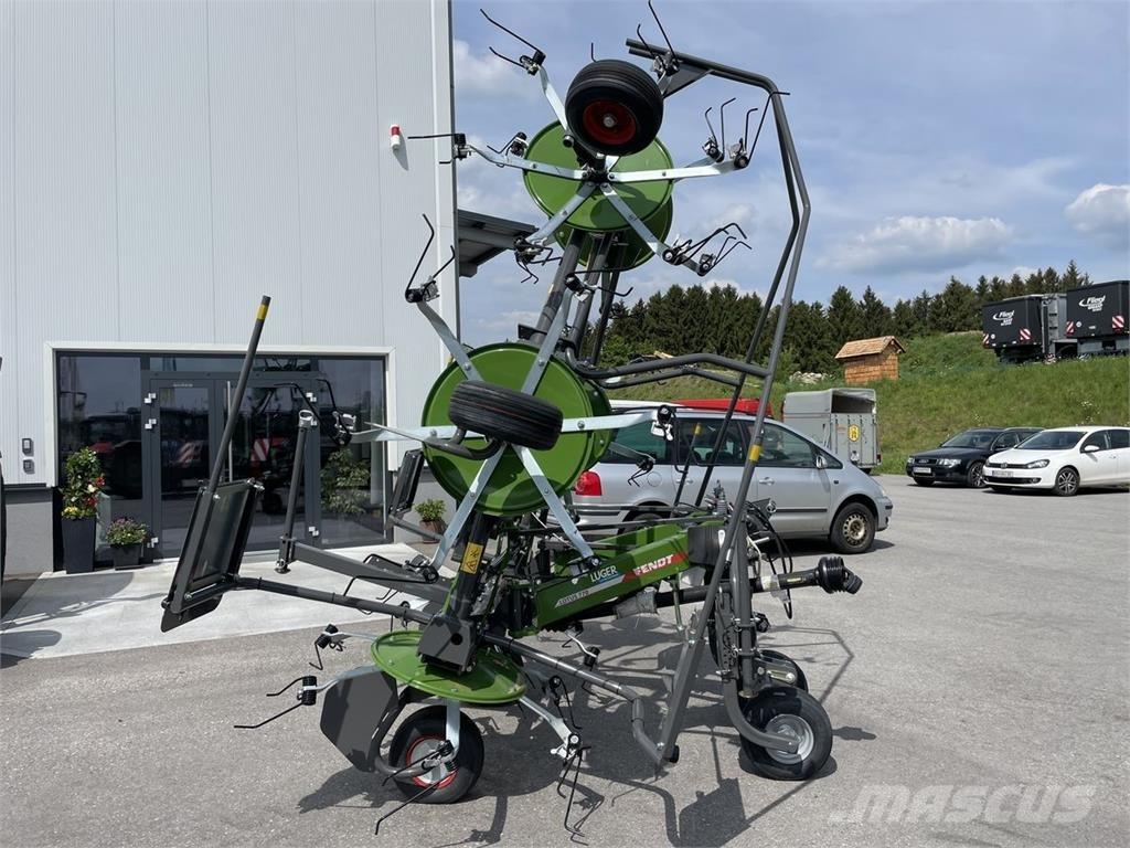 Fendt Lotus 770 Kombine tirmiklar