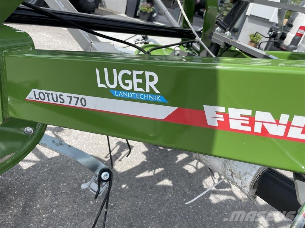 Fendt Lotus 770 Kombine tirmiklar