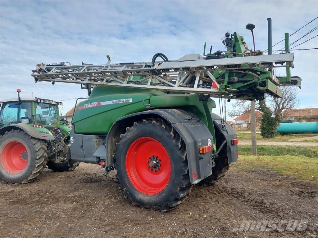 Fendt ROGATOR 366 Çekilir pülverizatörler