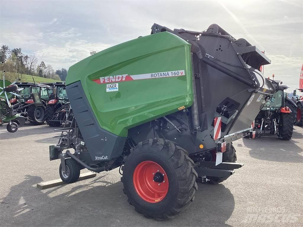 Fendt ROTANA 160 V Rulo balya makinalari