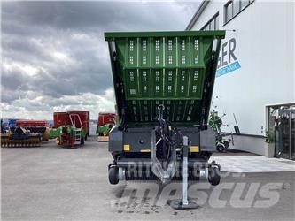 Fendt Tigo 60 PR Kendi yükler römorklar
