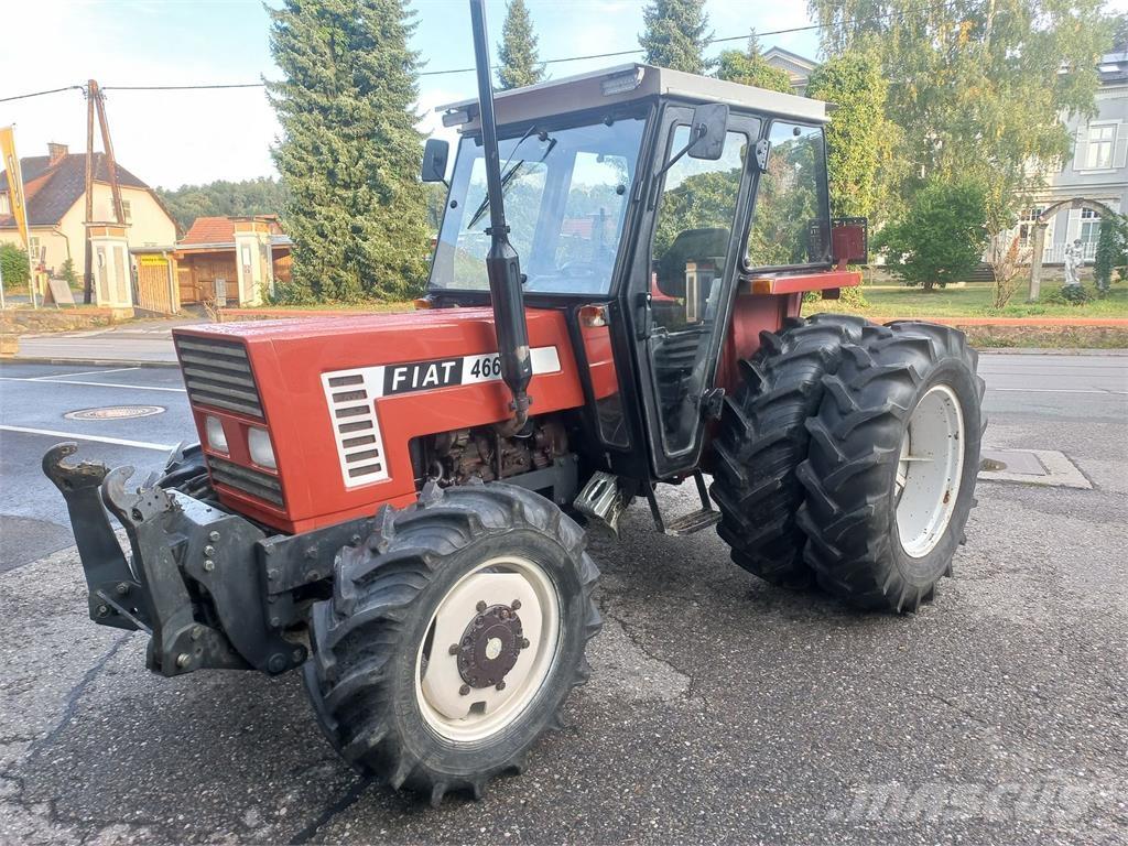 Fiat 466 Traktörler