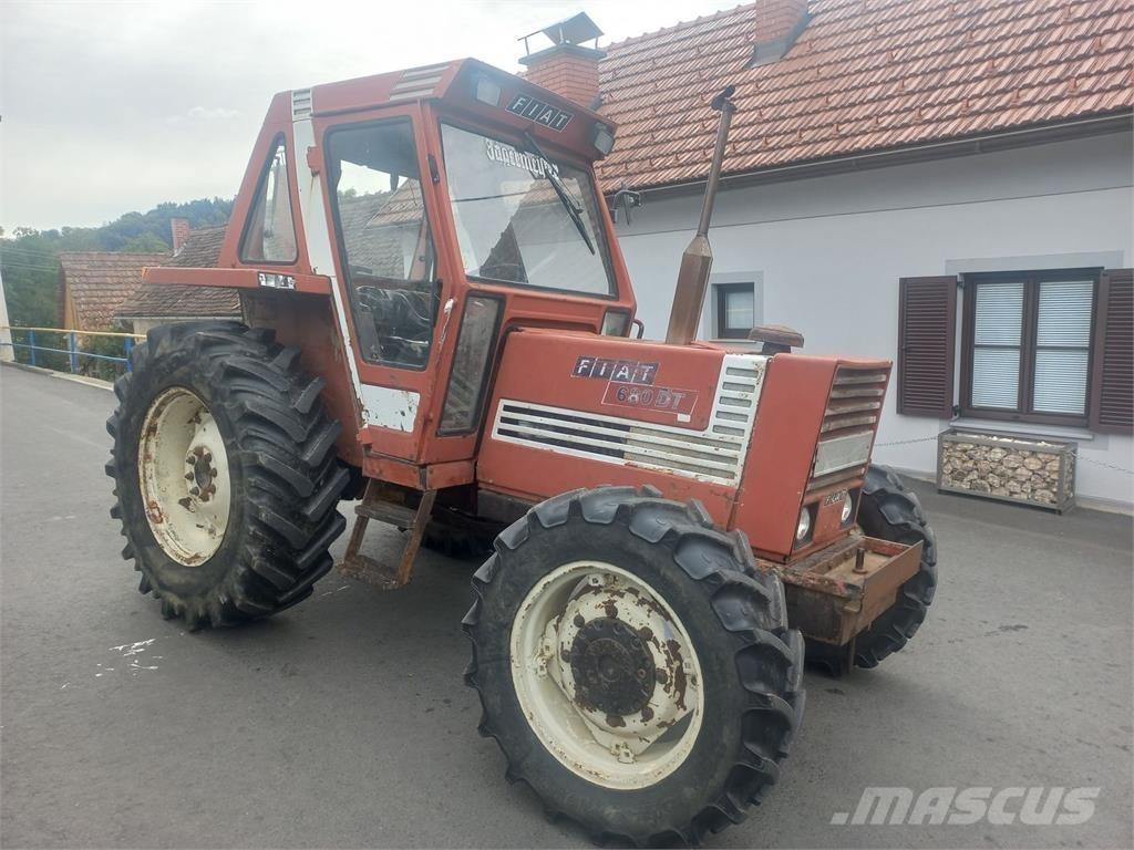 Fiat 680 DT Traktörler