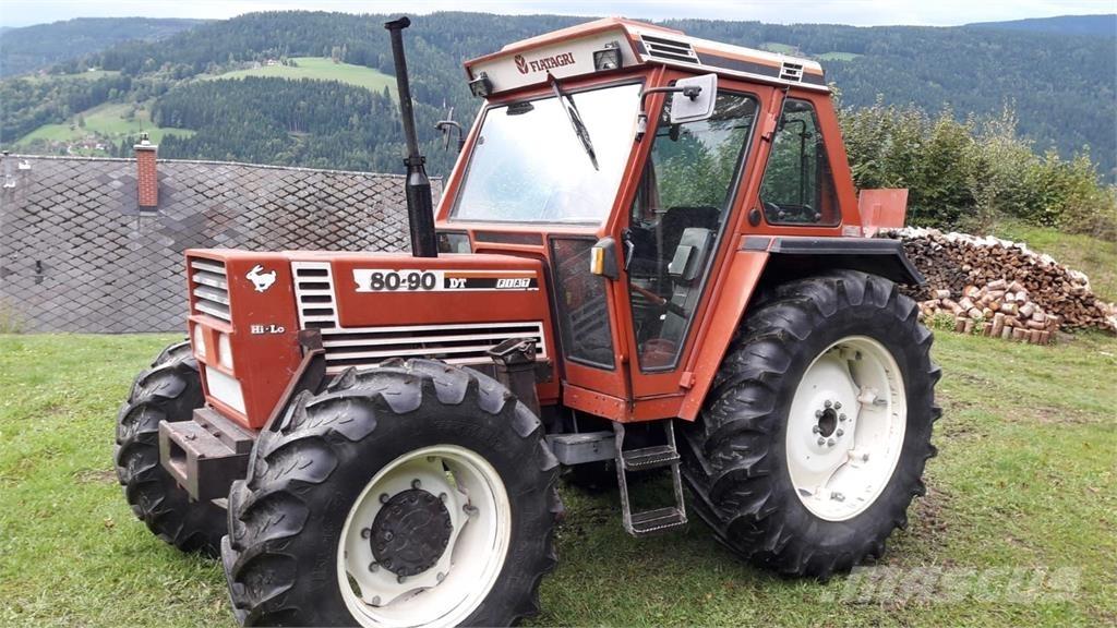 Fiat 80-90 DT Traktörler