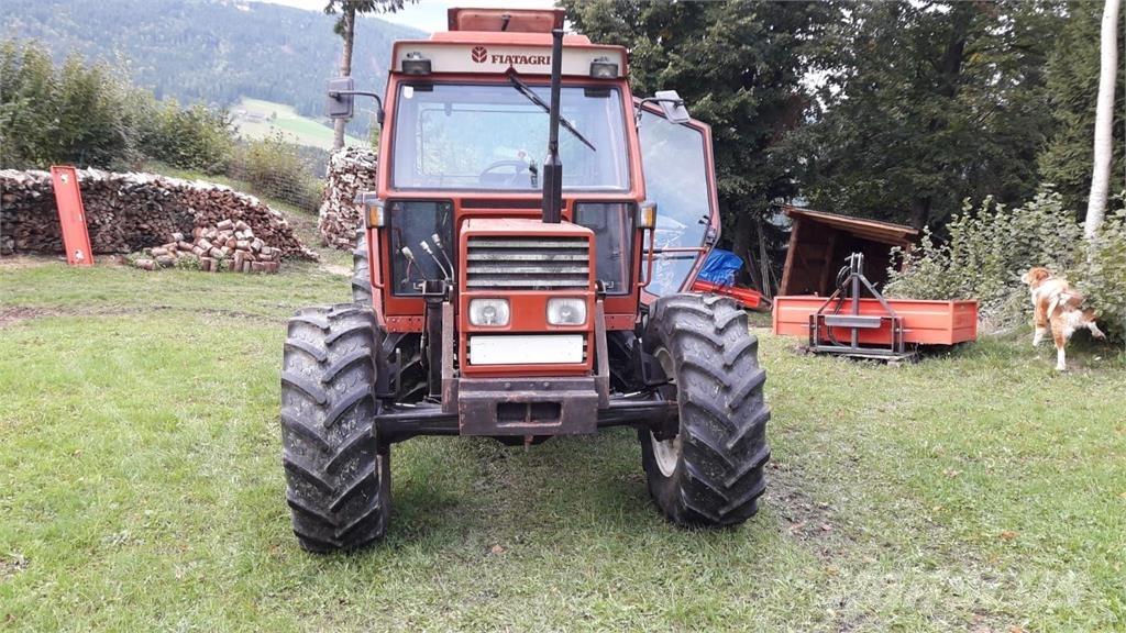 Fiat 80-90 DT Traktörler