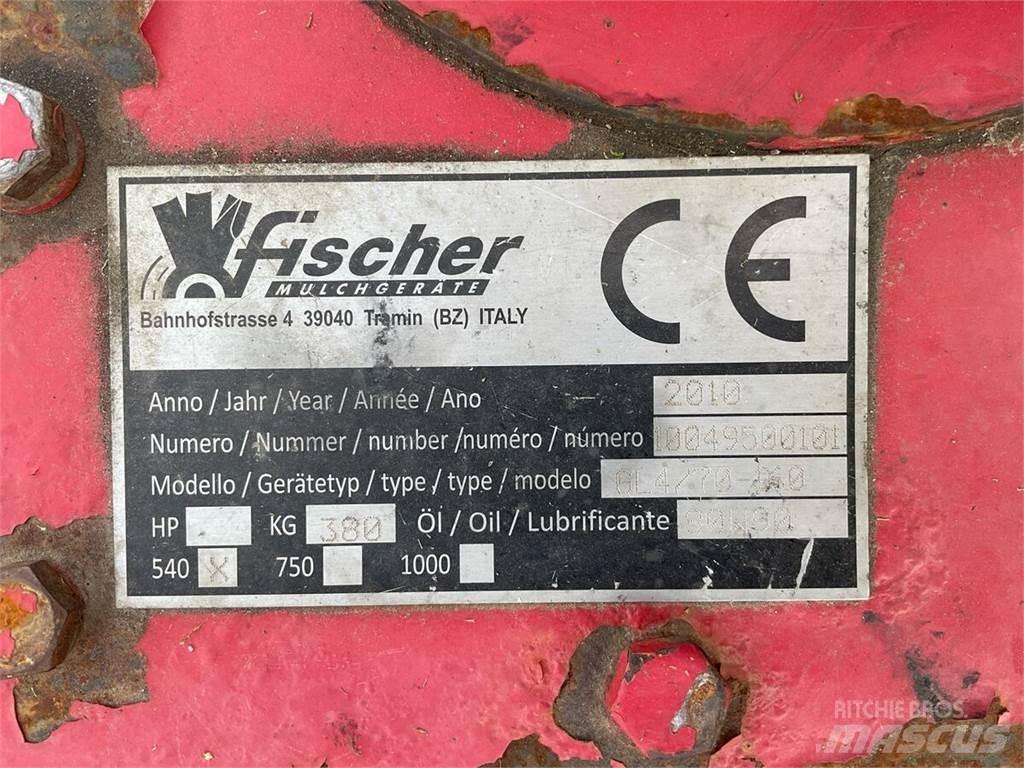 Fischer GL4 / 70-160 Hasat makineleri