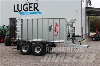 Fliegl ASW 160 FOX Diger römorklar