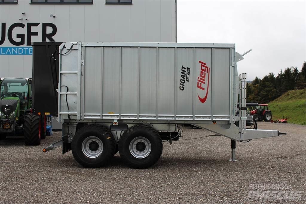 Fliegl ASW 160 FOX Diger römorklar