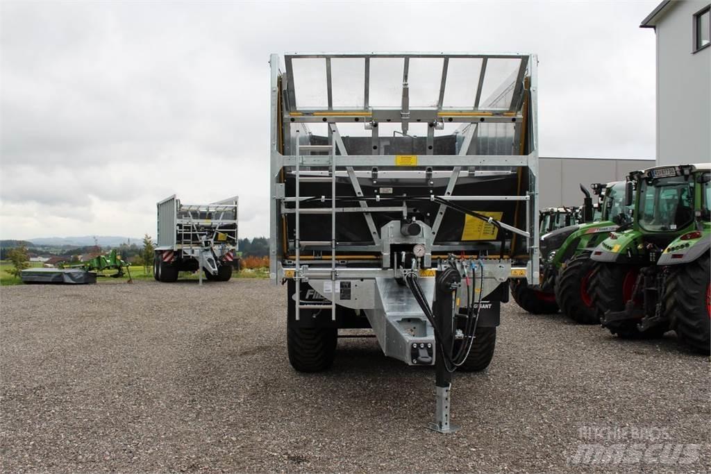 Fliegl ASW 160 FOX Diger römorklar