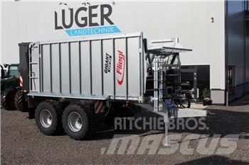 Fliegl ASW 261 FOX Diger römorklar