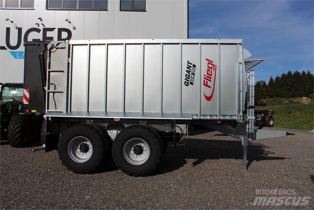 Fliegl ASW 261 FOX Diger römorklar