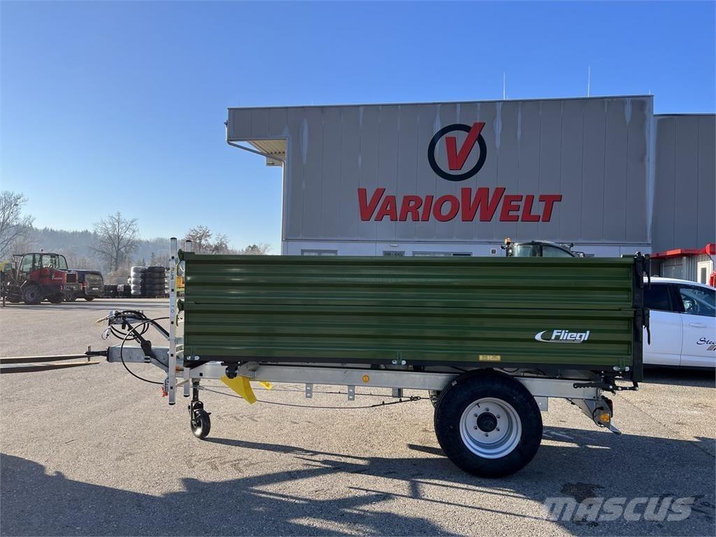 Fliegl EDK 50 FOX Silo tankeri