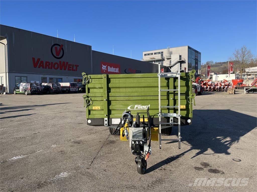Fliegl EDK 50 FOX Silo tankeri