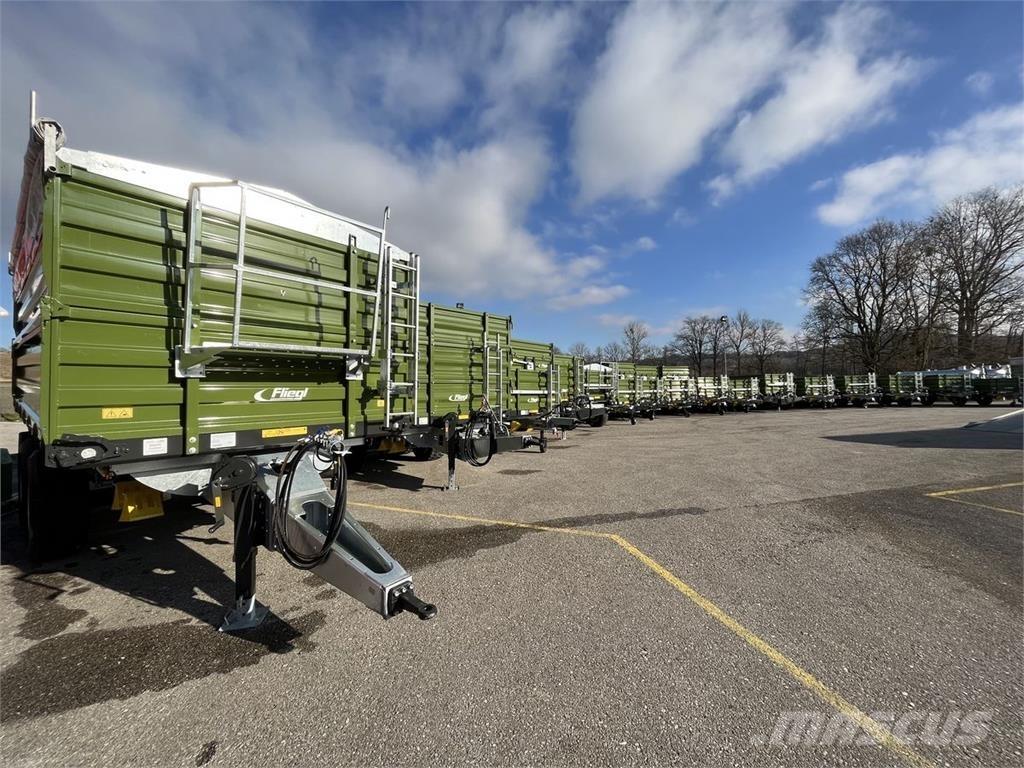 Fliegl EDK 50 FOX Silo tankeri