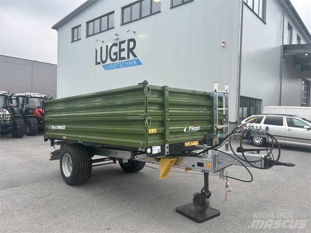 Fliegl EDK 50 FOX Silo tankeri