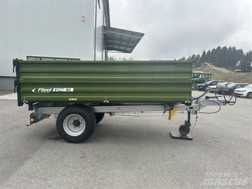 Fliegl EDK 50 FOX Silo tankeri