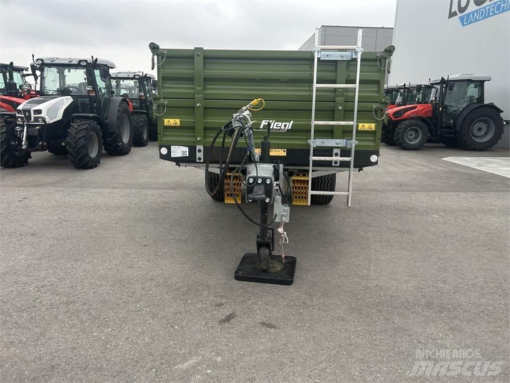 Fliegl EDK 50 FOX Silo tankeri