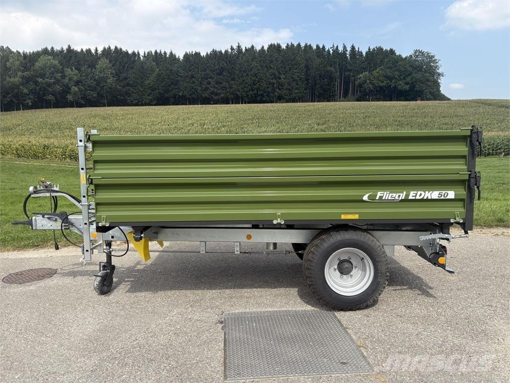 Fliegl EDK 50 FOX Silo tankeri