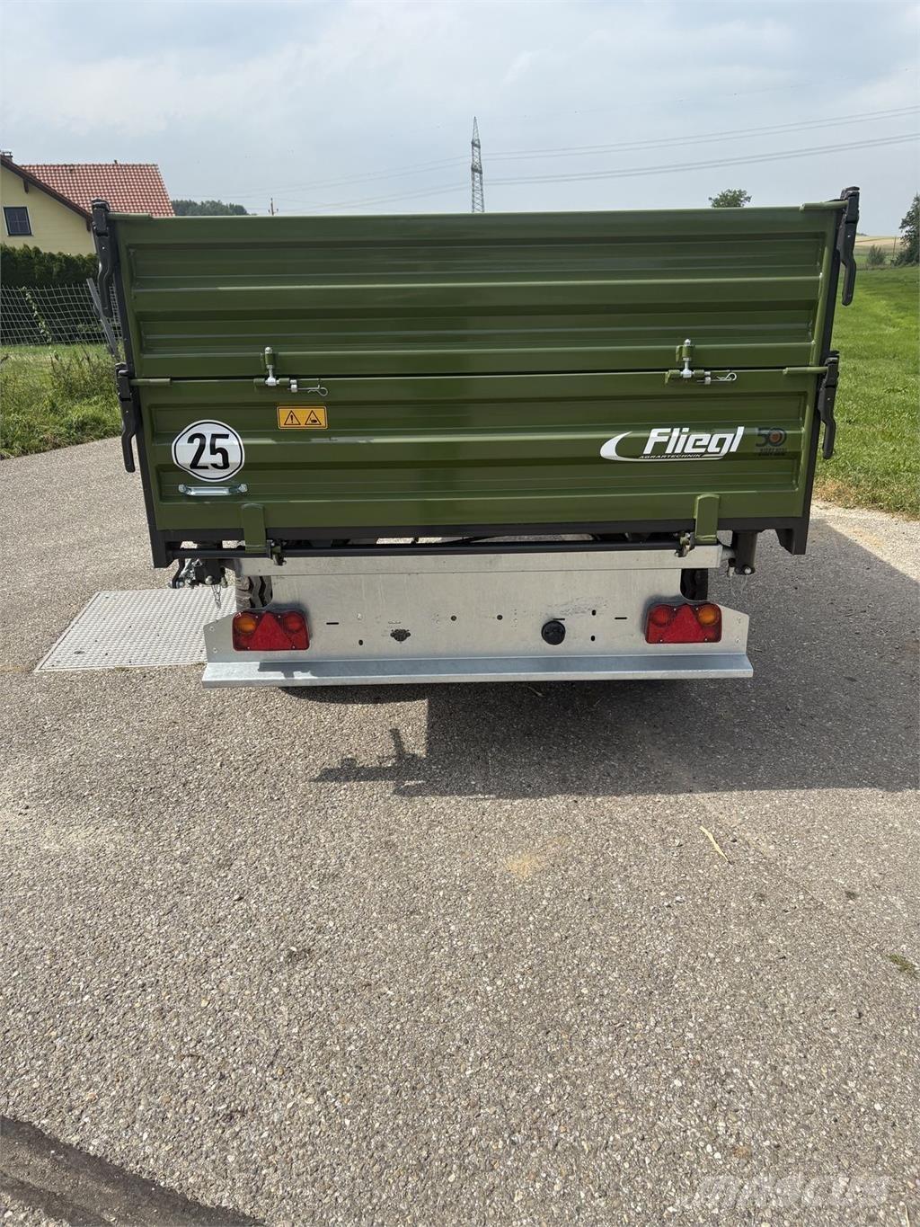 Fliegl EDK 50 FOX Silo tankeri