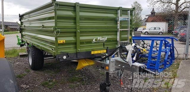 Fliegl EDK 60 Silo tankeri