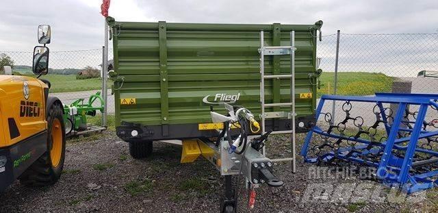Fliegl EDK 60 Silo tankeri