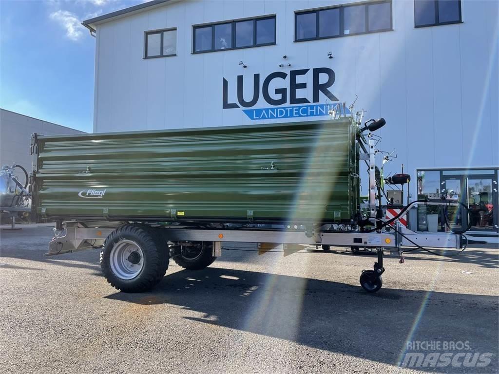 Fliegl EDK 60 FOX Silo tankeri