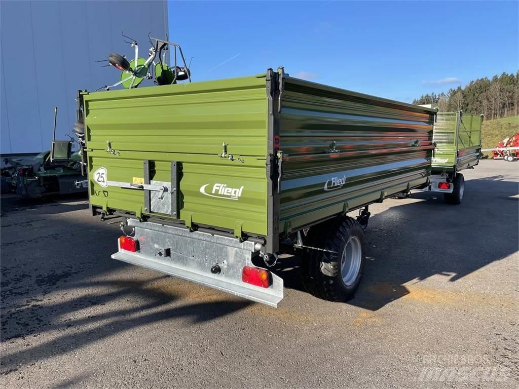 Fliegl EDK 60 FOX Silo tankeri