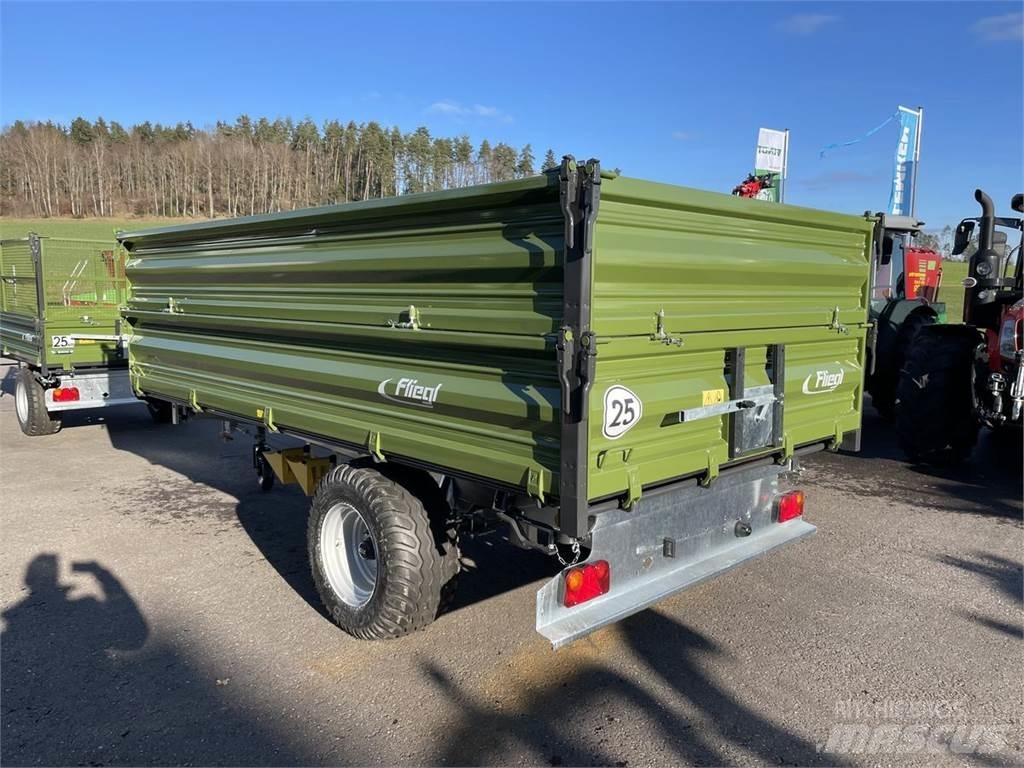 Fliegl EDK 60 FOX Silo tankeri