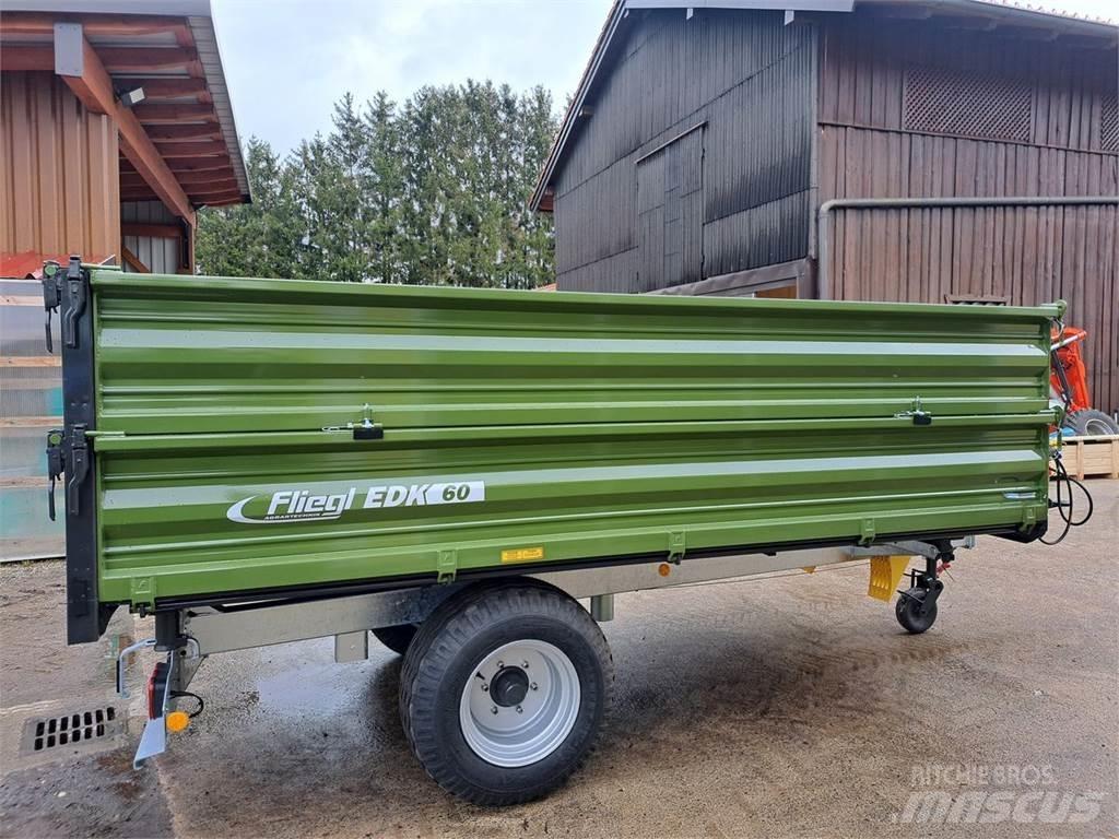 Fliegl EDK 60 Fox Silo tankeri