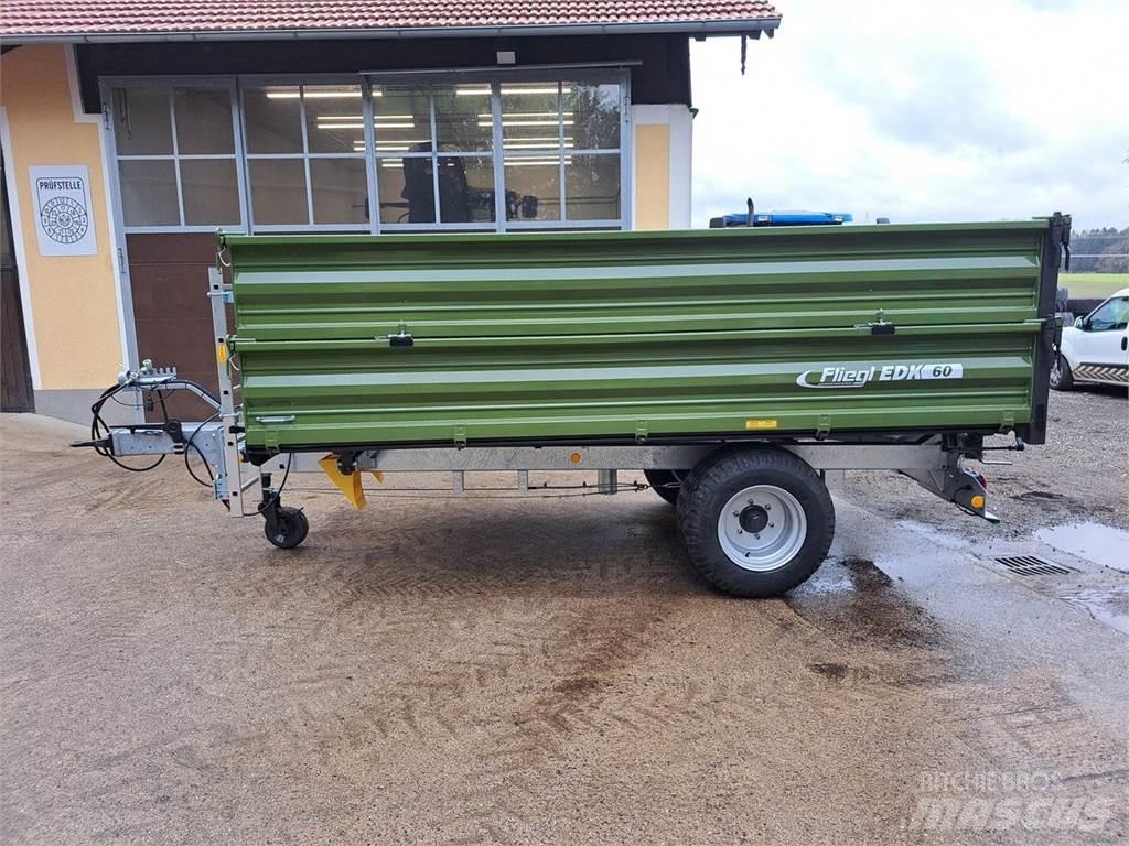 Fliegl EDK 60 Fox Silo tankeri
