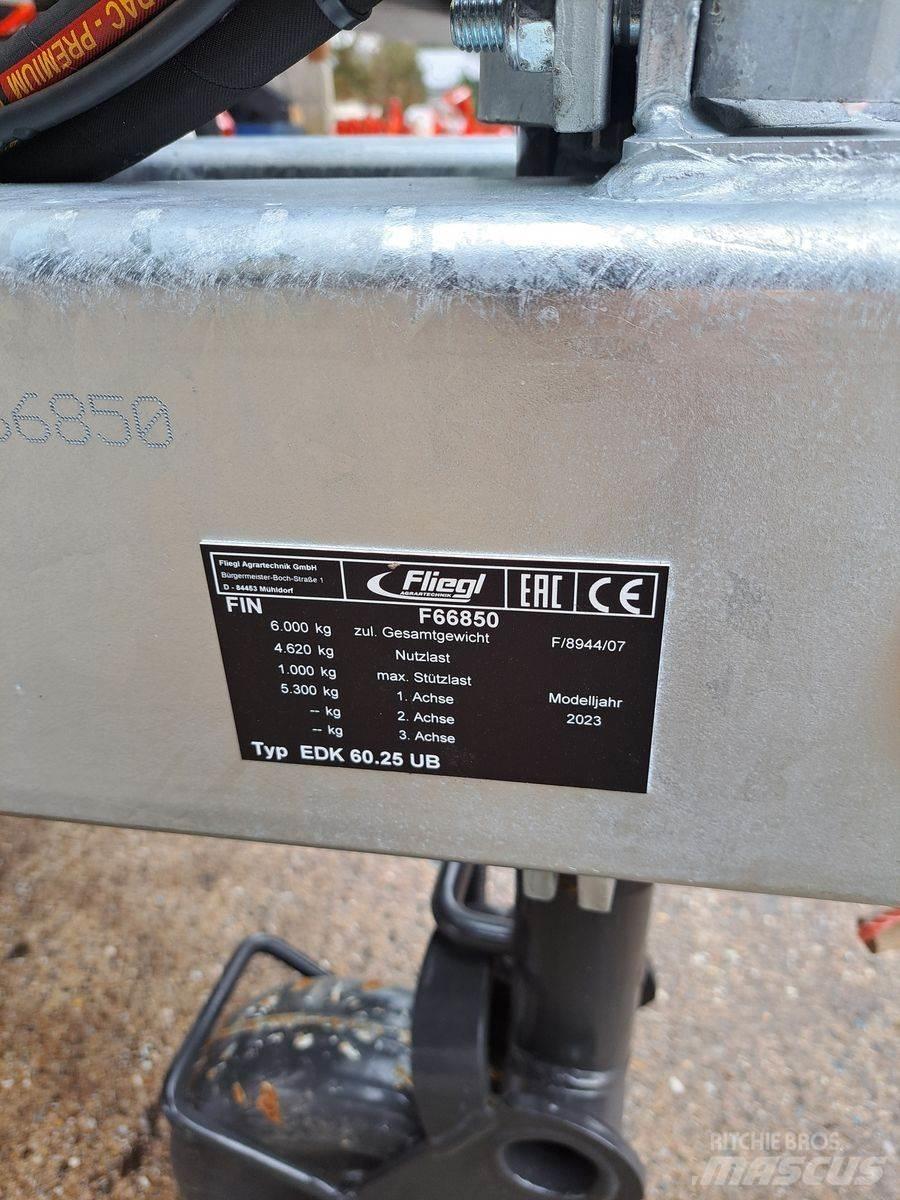 Fliegl EDK 60 Fox Silo tankeri