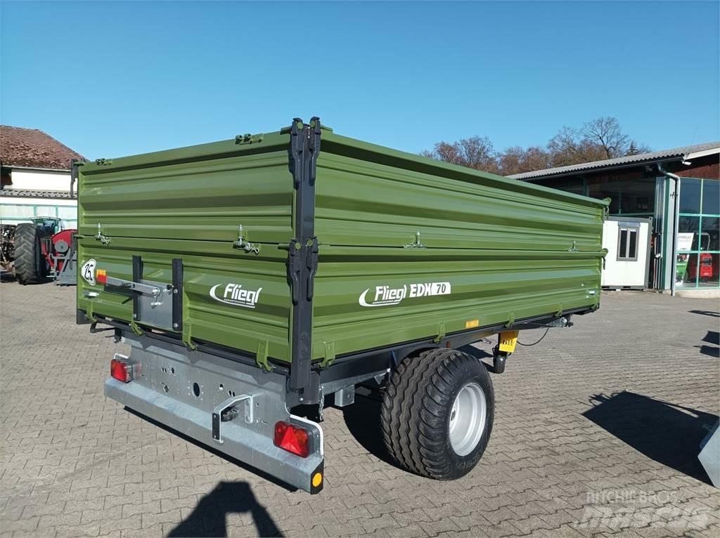 Fliegl EDK 70 FOX Silo tankeri