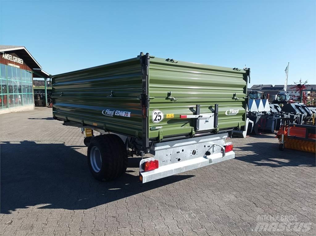 Fliegl EDK 70 FOX Silo tankeri