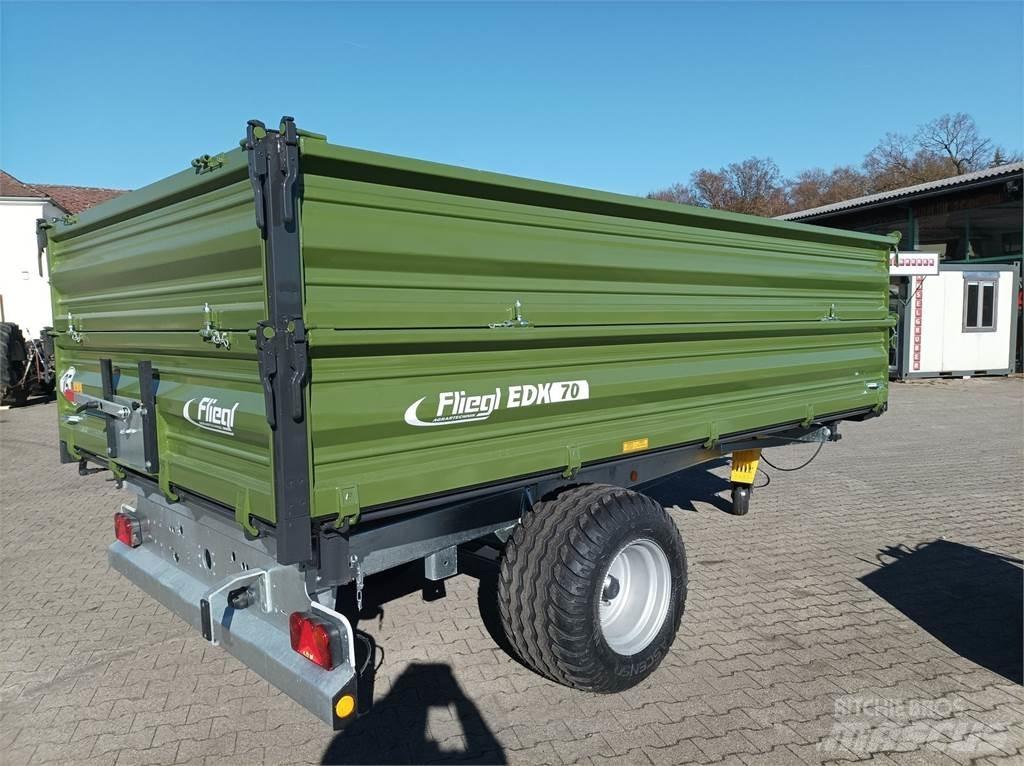 Fliegl EDK 70 FOX Silo tankeri