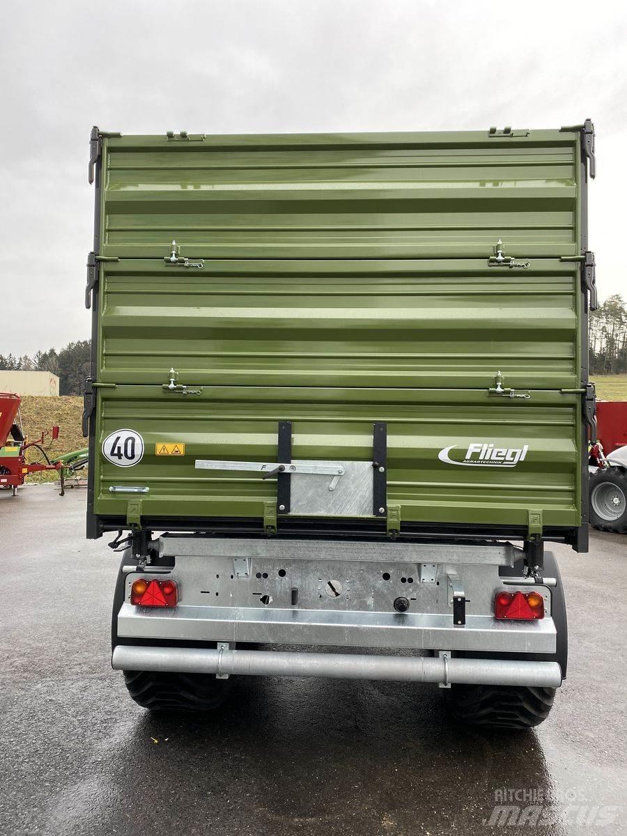 Fliegl TDK 140 FOX Silo tankeri