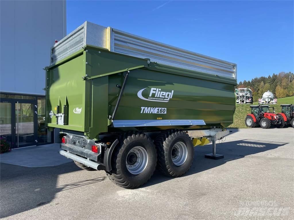Fliegl TMK 160 FOX Diger römorklar