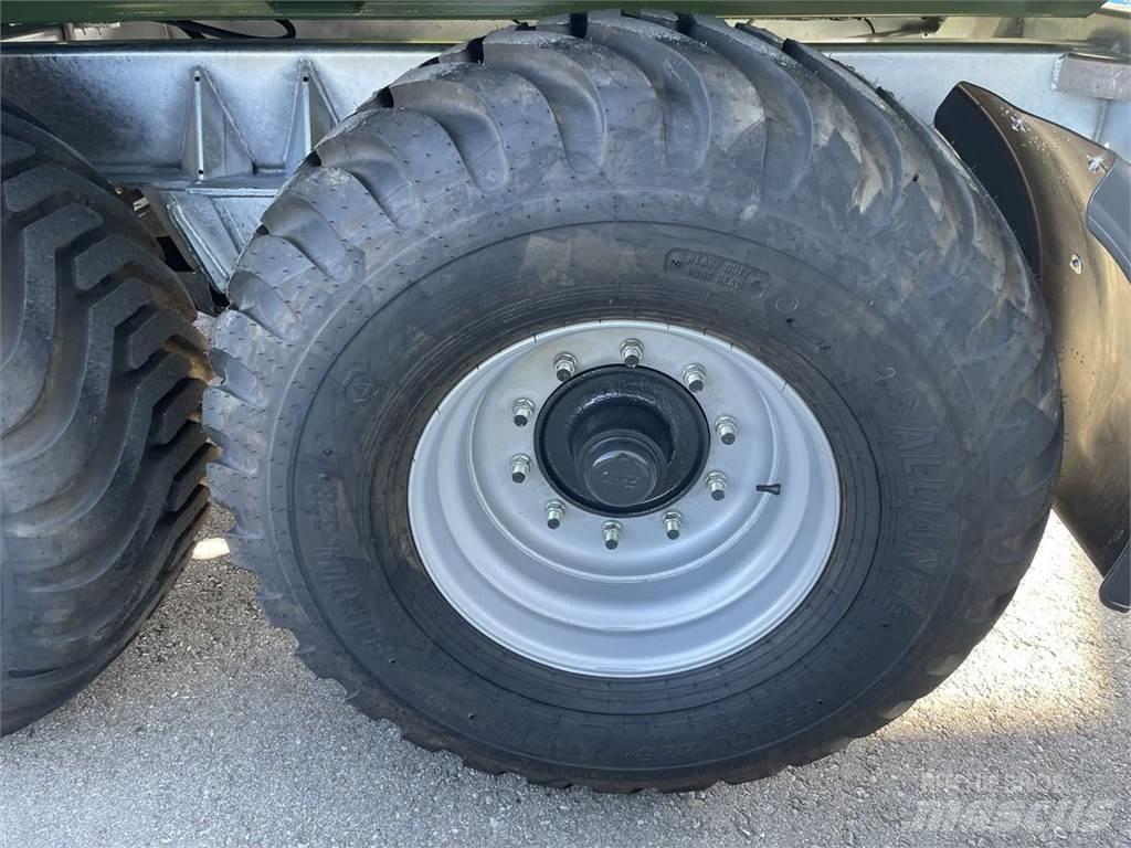 Fliegl TMK 160 FOX Diger römorklar