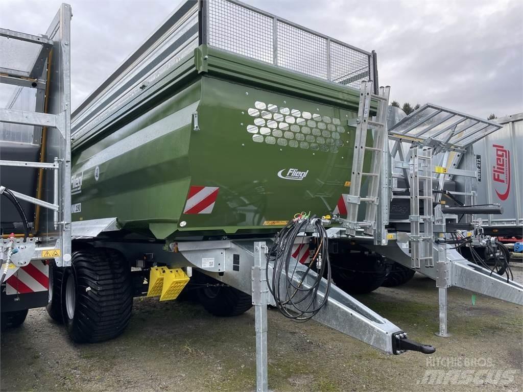 Fliegl TMK 190 FOX Silo tankeri