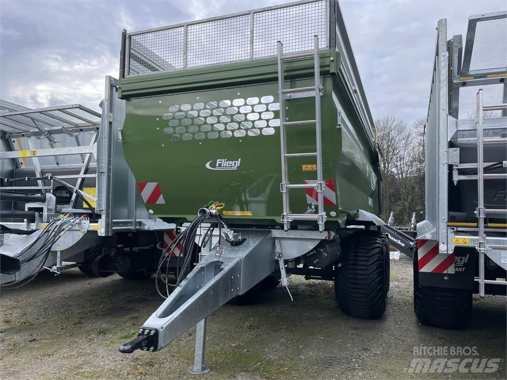 Fliegl TMK 190 FOX Silo tankeri