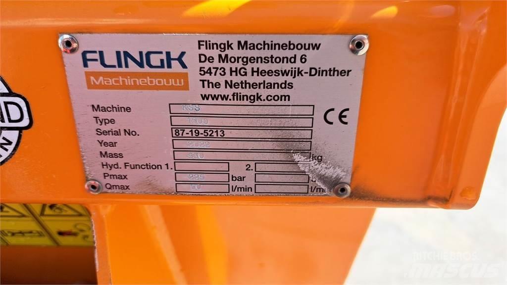  Flingk KSS 1500 Diger hayvancilik makina ve aksesuarlari