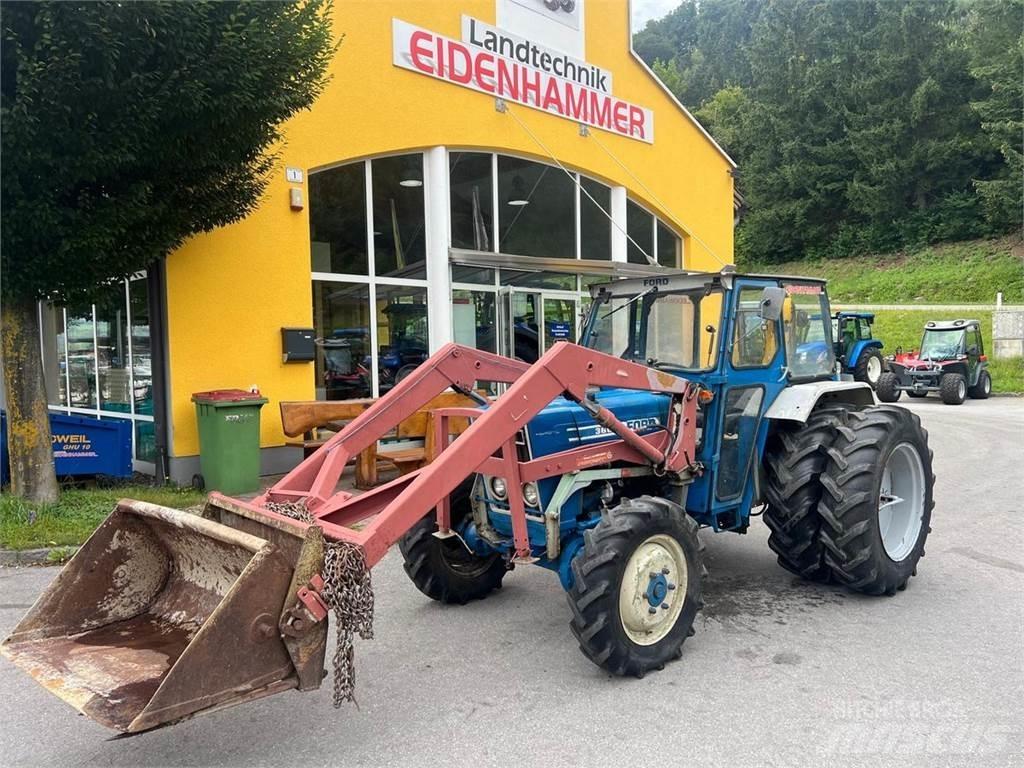 Ford 3600 Allrad Traktörler